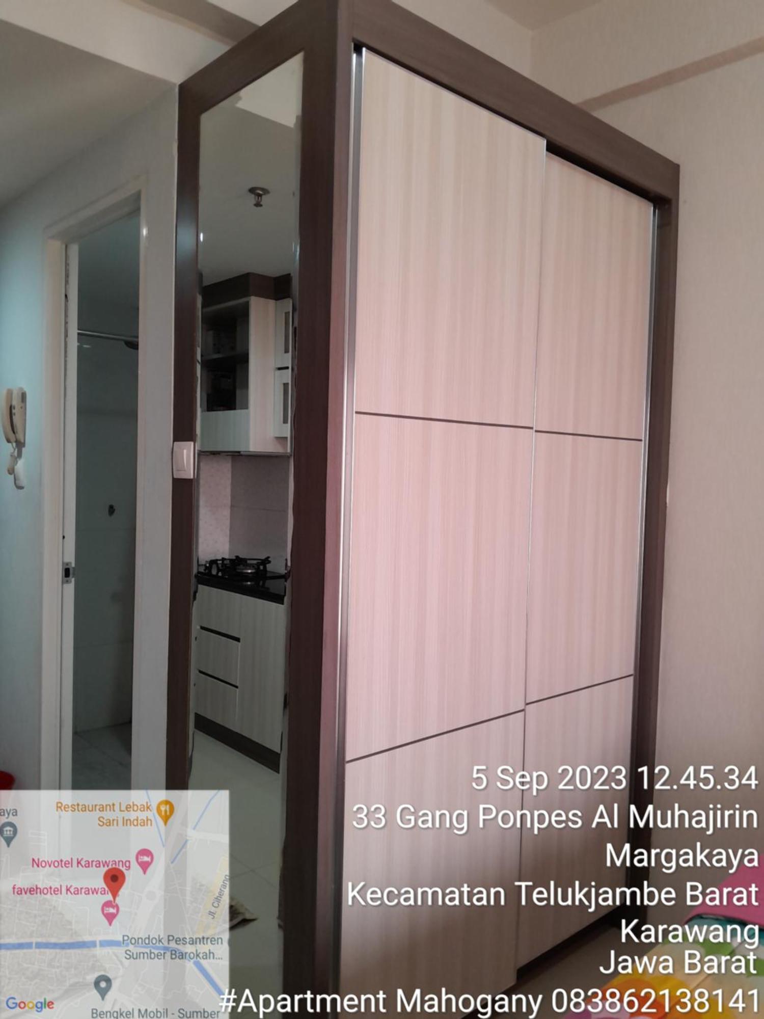 Tamansari Mahogany Apartment By Sagita Residence Karawang Ngoại thất bức ảnh